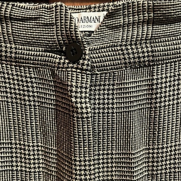 Giorgio Armani Black and White Trousers - Picture 3 of 3